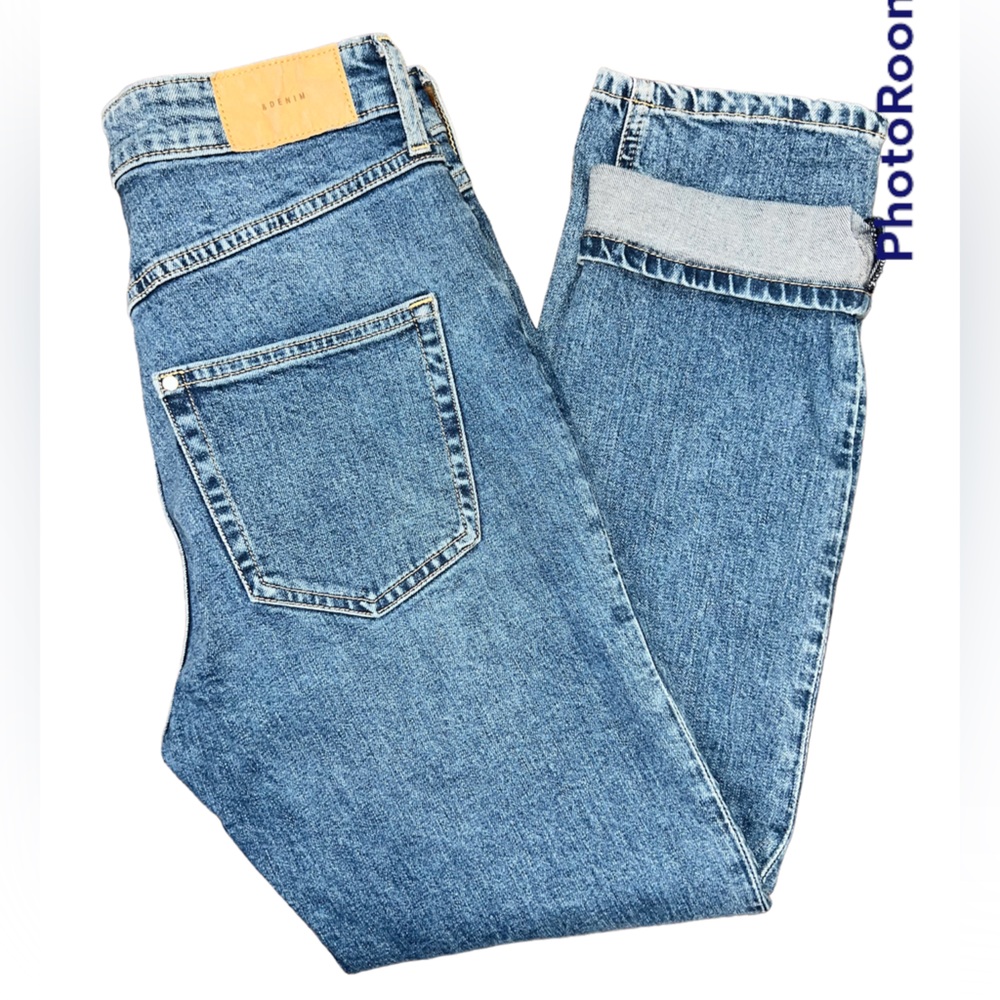 Vintage H&M Straight Leg Denim Jeans • 6